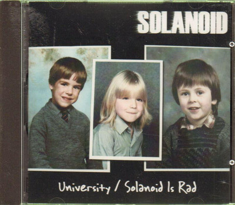 Solanoid-University/ Solanoid Is Rad-CD Single-New