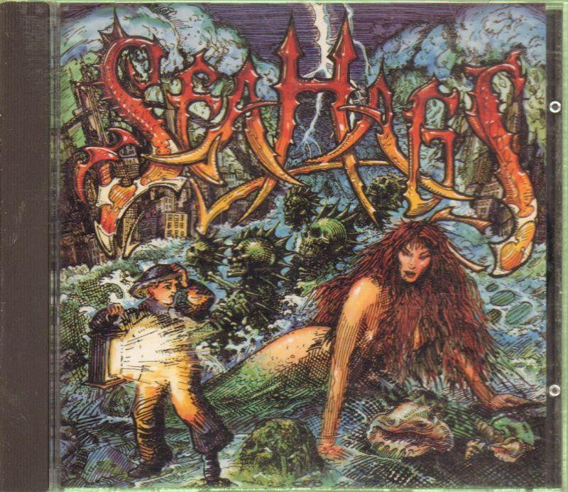Sea Hags-Same (1989)-CD Album-New