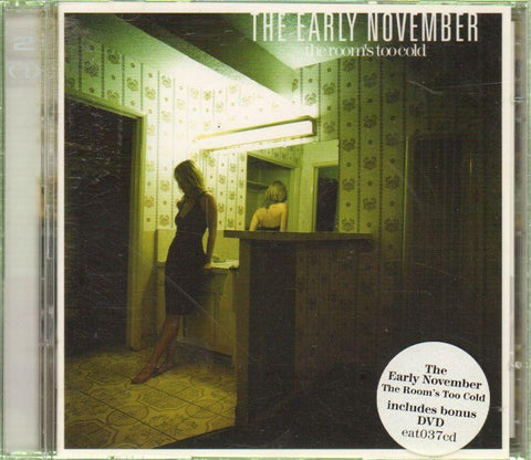 Early November-The Room's Too Cold-CD Album-New