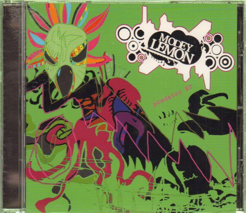 Modey Lemon-Predator-CD Single
