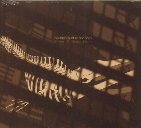 Thousands Of Reflections-Drones & Sharp Teeth-CD Single
