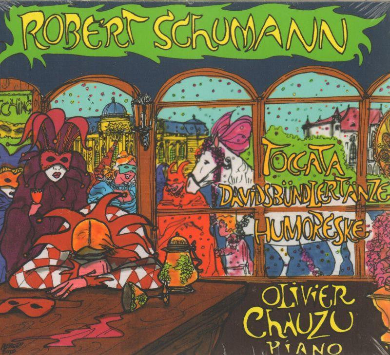 Schumann-Toccata-CD Album