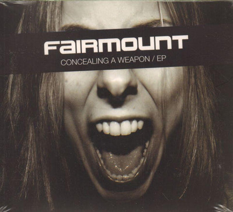 Fairmount-Concealing A Weapon EP-CD Album