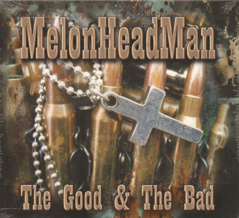MelonHeadMan-The Good & The Bad-SavageAct-CD Album