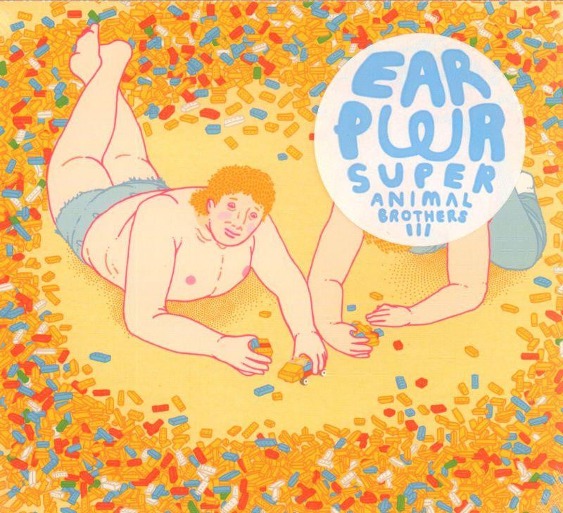 Ear PWR-Super Animal Brothers-CD Album