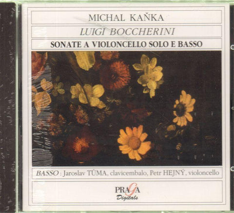 Boccherini-Sonate A Violoncello Solo E Basso-CD Album