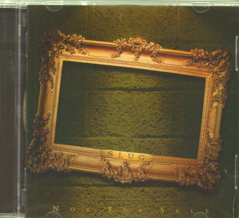 Slug-Not For Sale-CD Album