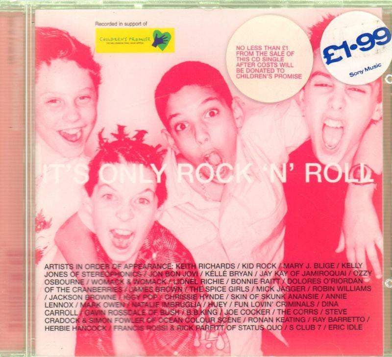 Various Rock n Roll-It's Only Rock N Roll-CD Album