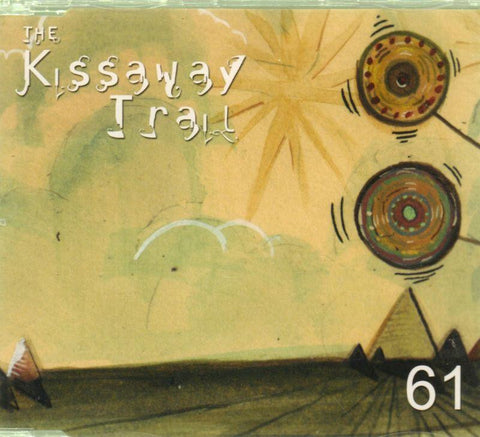 The Kissaway Trail-61-CD Single-New