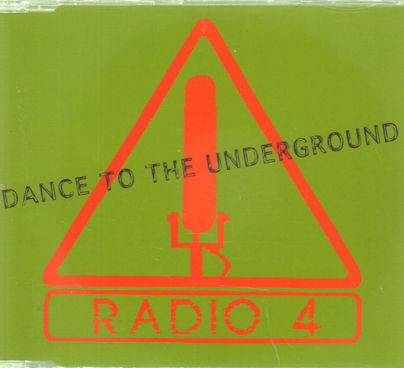 Radio 4-Dance To The Underground-CD Single
