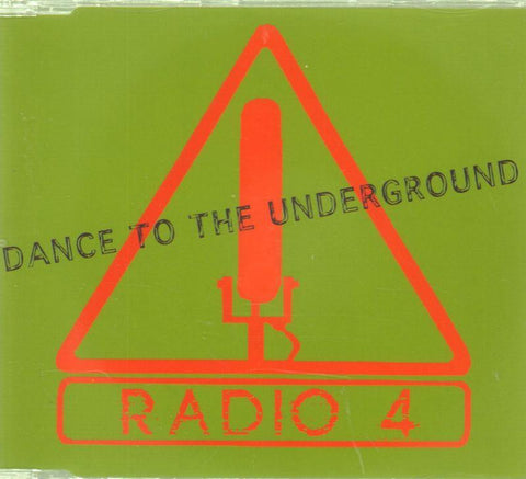 Radio 4-Dance To The Underground-CD Single