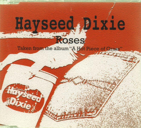 Hayseed Dixie-Roses-CD Single-New