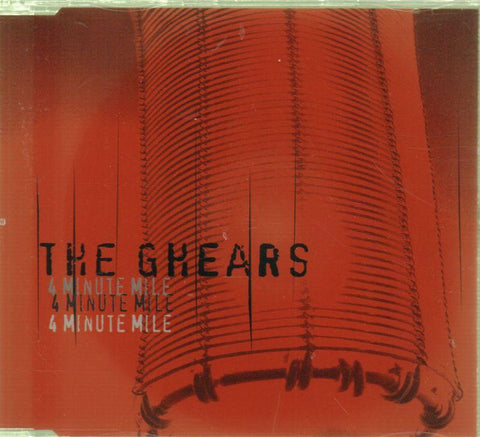 The Ghears-4 Minute Mile-CD Single