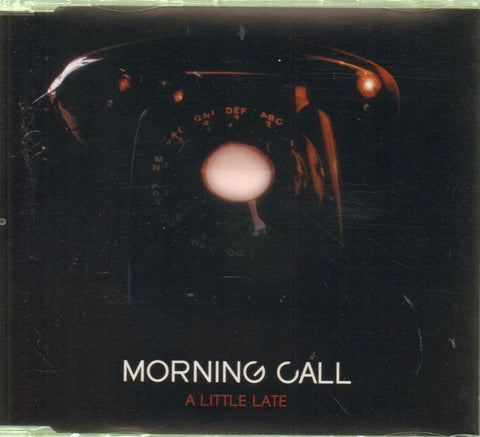 Morning Call-A Little Late-CD Single-New