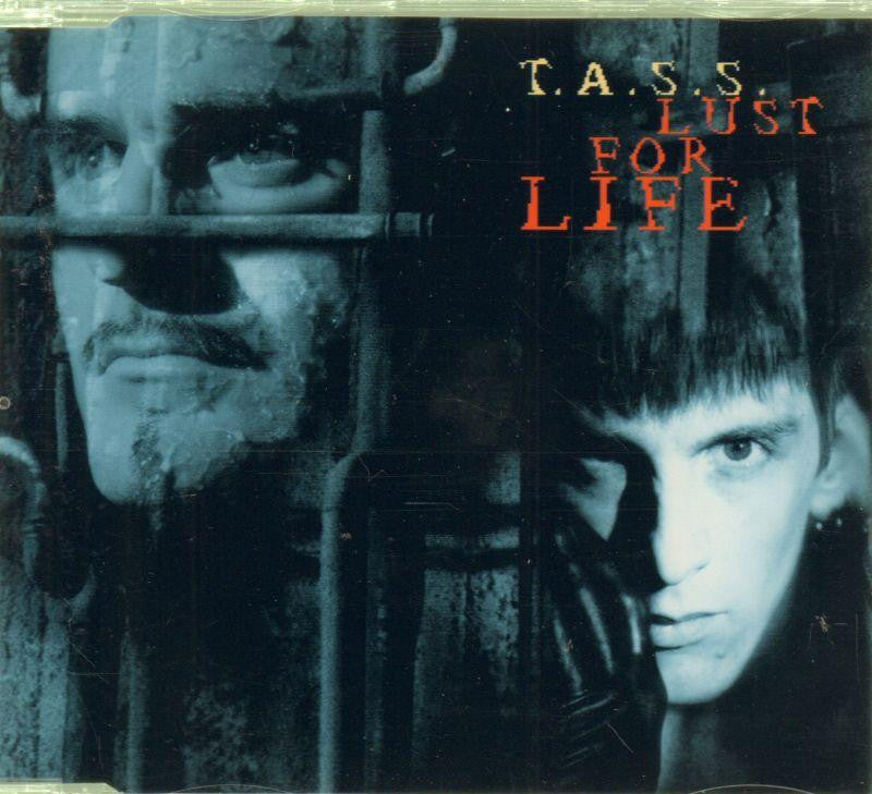 T.A.S.S.-Lust For Life-CD Single