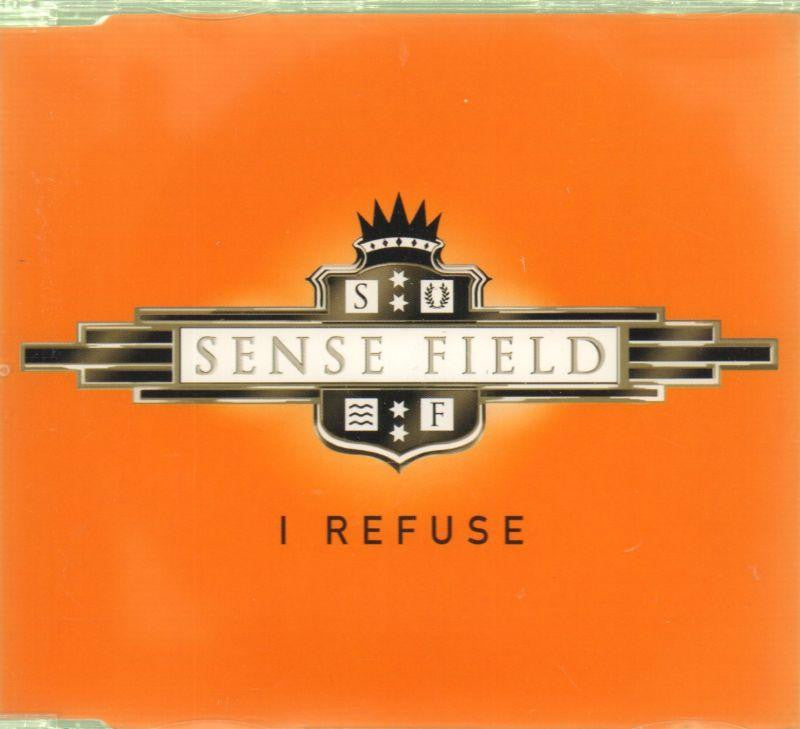 Sense Field-I Refuse-CD Single