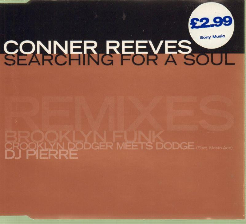 Connor Reeves-Searching For A Soul-CD Single
