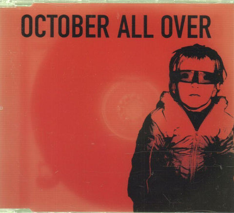 October-All Over-CD Single-Like New