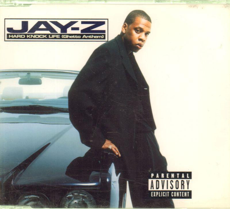 Jay-Z-Hard Knock Life-CD Single
