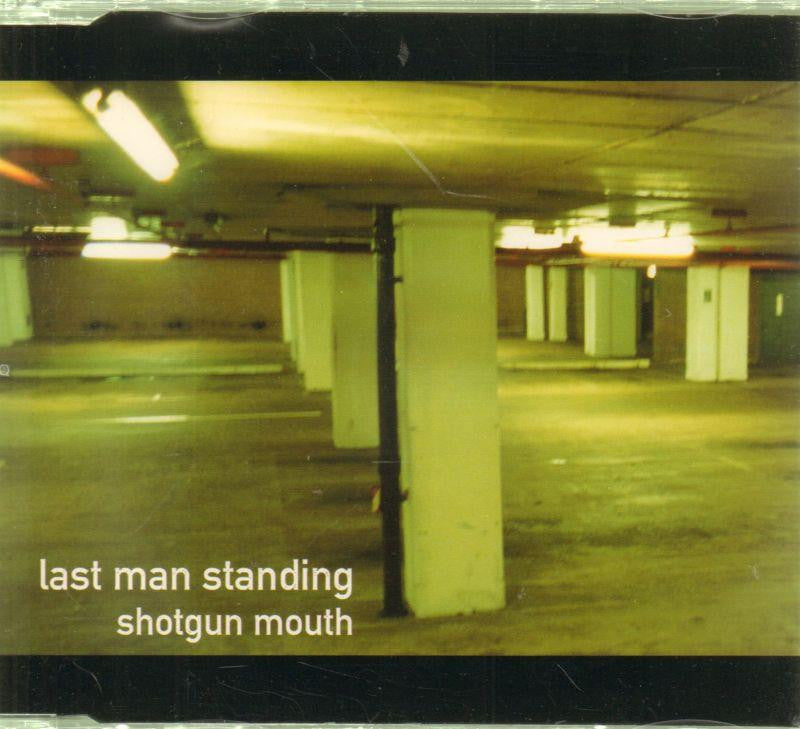 Last Man Standing-Shotgun Mouth-CD Single-Like New
