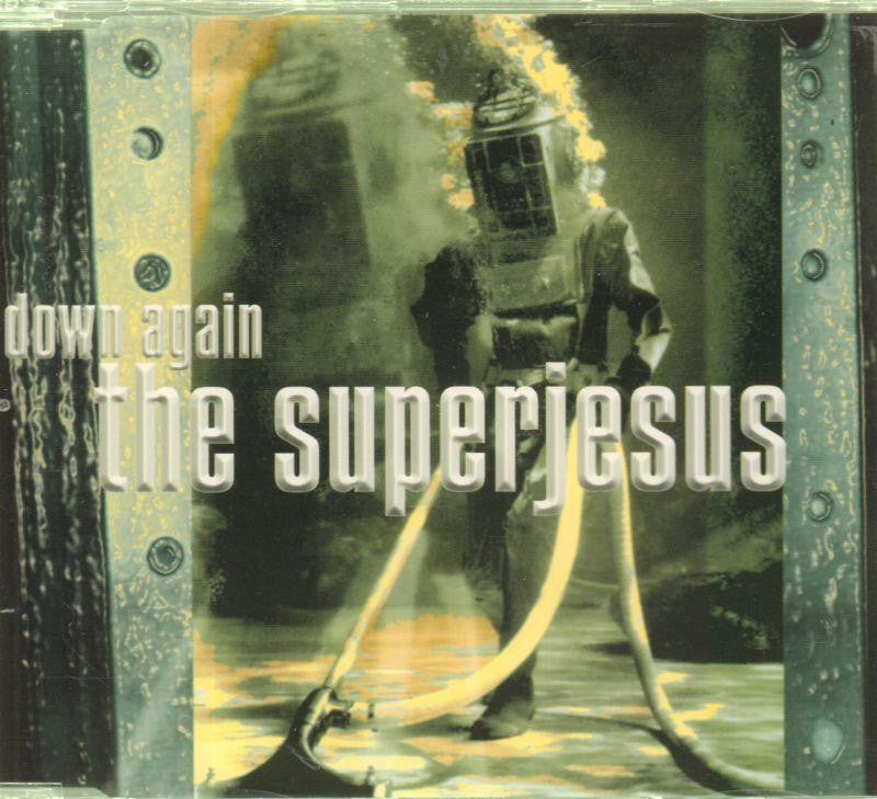 The Superjesus-Down Again-CD Single-Like New