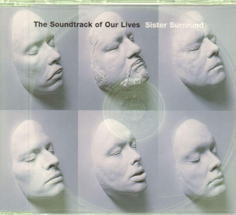The Soundtrack of Our Lives-Sister Surround-CD Single