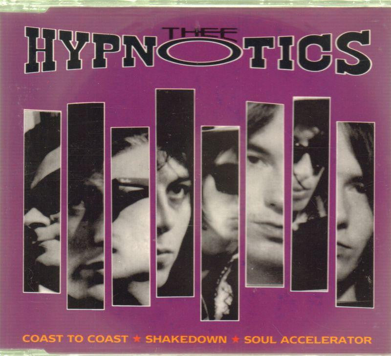 The Hypontics-Coast To Coast-CD Single-Like New