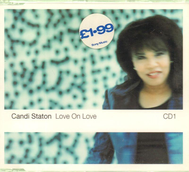Candi Staton-Love On Love CD1-CD Single