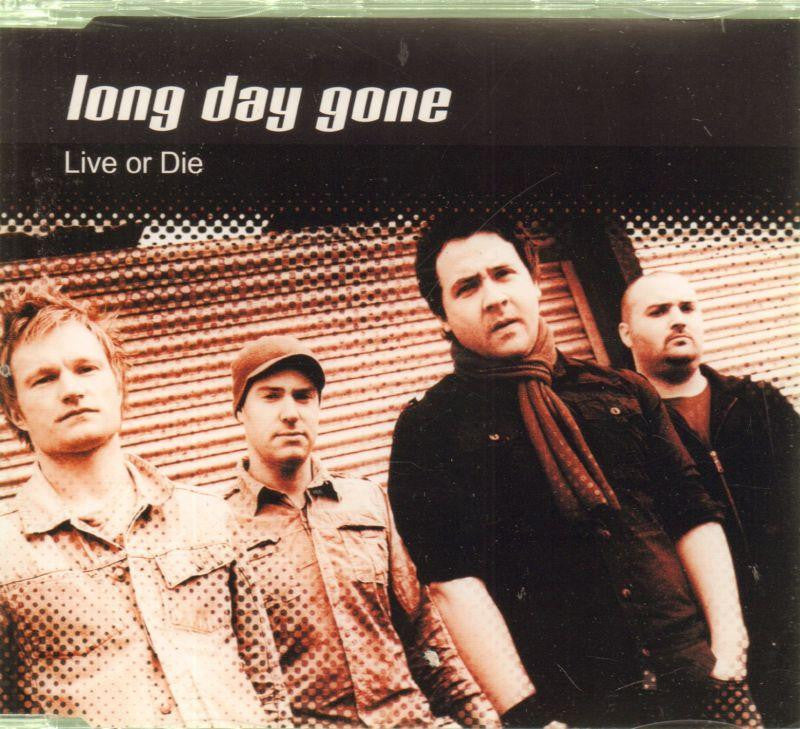 Long Day Gone-Live Or Die-CD Single-Very Good