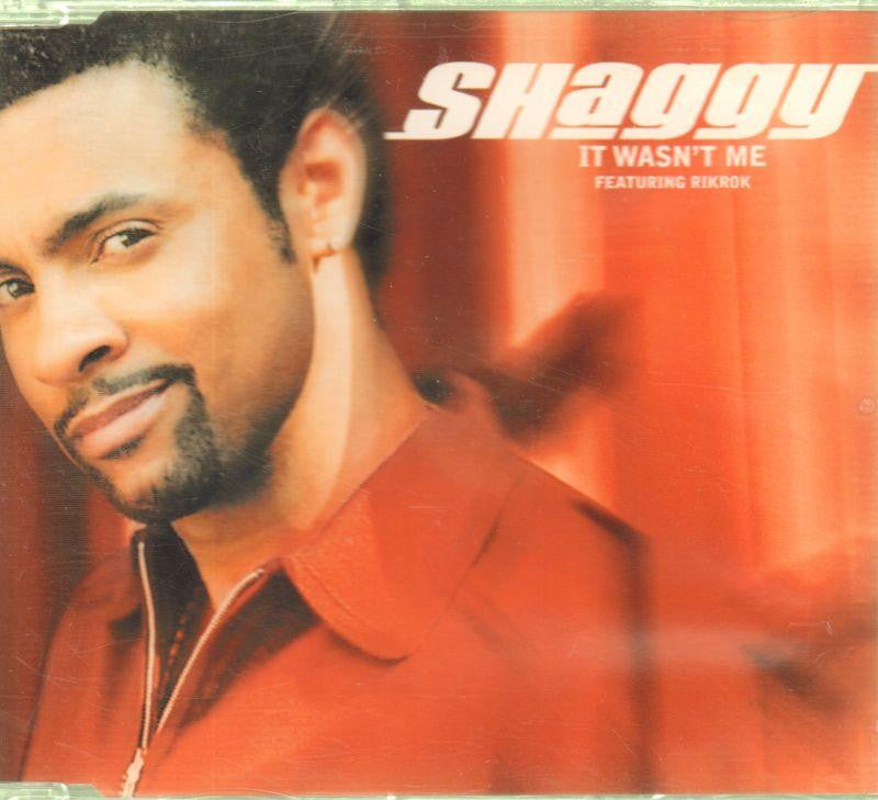 Shaggy-It Wasn't Me-CD Single