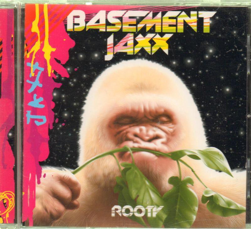Basement Jaxx-Roots-CD Album