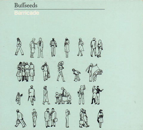 Buffseeds-Barricade-CD Album