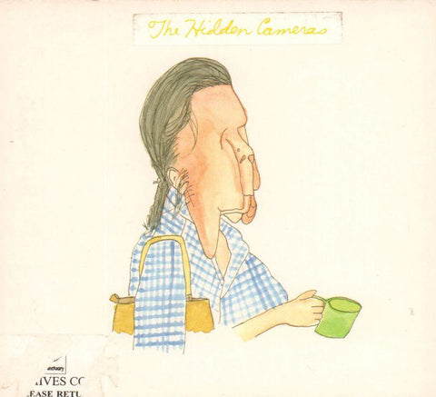 The Hidden Cameras-A Miracle-CD Single