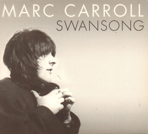 Marc Carroll-Swansong-CD Album-Like New