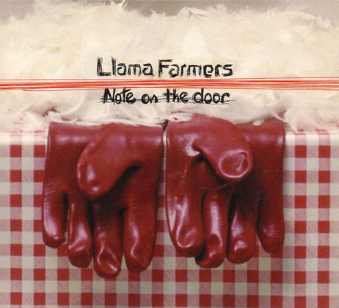 Llama Farmers-Note On The Door-CD Album