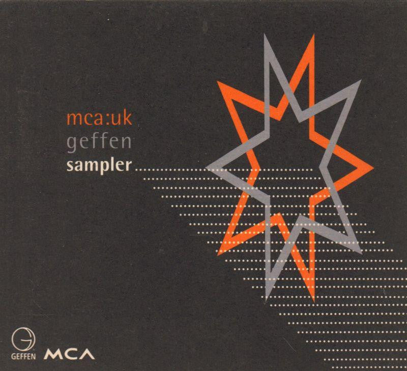 Various Pop-MCA: UK Geffen Sampler-2CD Album