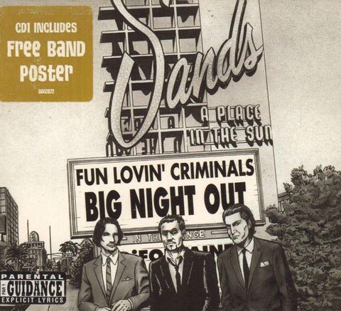 Fun Lovin' Criminals-Big Night Out-CD Album
