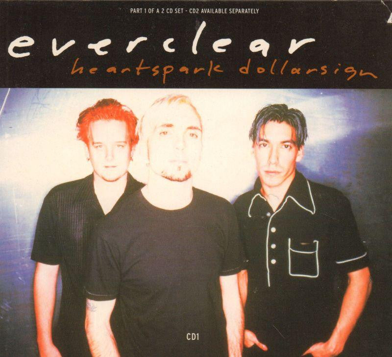 Everclear-Heartspark Dollar Sign-CD Album