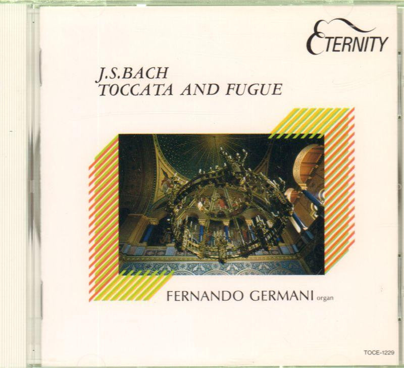 Bach-Toccata And Fugue-CD Album