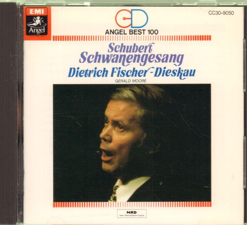 Schubert-Schwanengesang-CD Album
