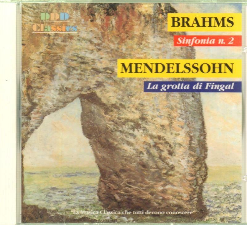 Brahms-Sinfonia No.2-CD Album