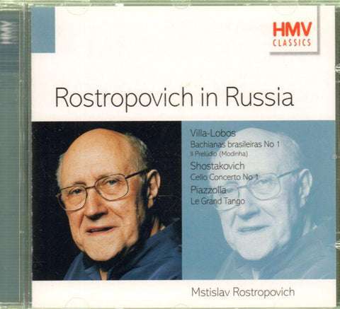 Rostropovich-In Russia-CD Album