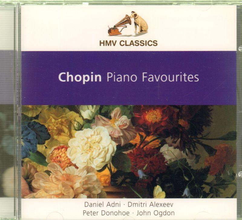 Chopin-Piano Favourites-CD Album