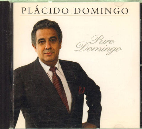 Placido Domingo-Pure Domingo-CD Album