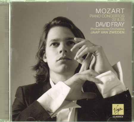 Mozart-Piano Concertos-CD Album