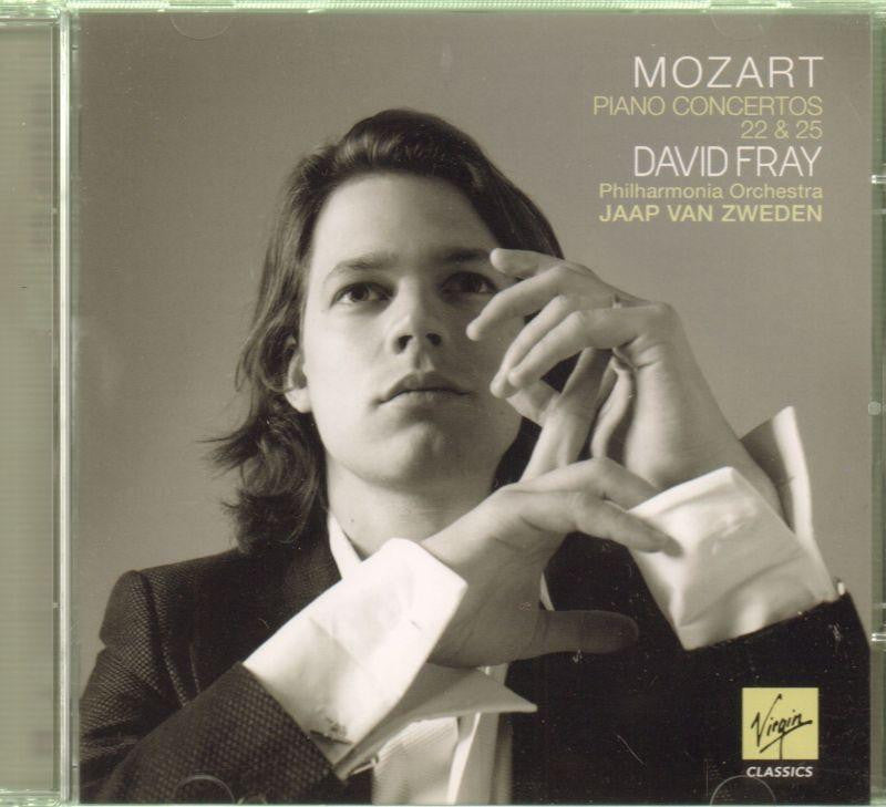 Mozart-Piano Concertos-CD Album