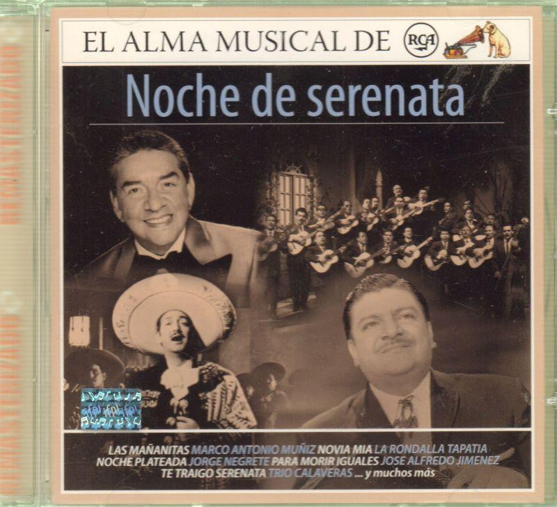Various Classical-Noche De Serenata-CD Album
