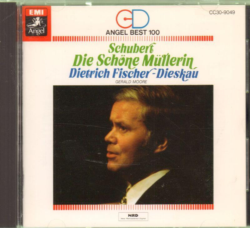 Schubert-Die Schone Mullerin-CD Album