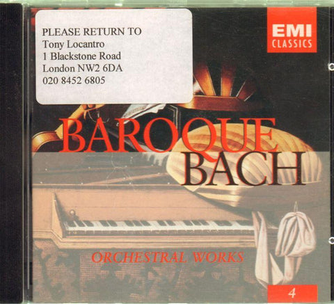 Bach-Baroque-CD Album