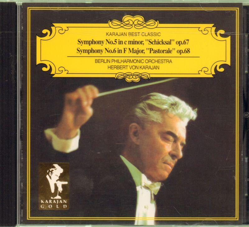 Karajan-Symphony No.5 & 6-CD Album